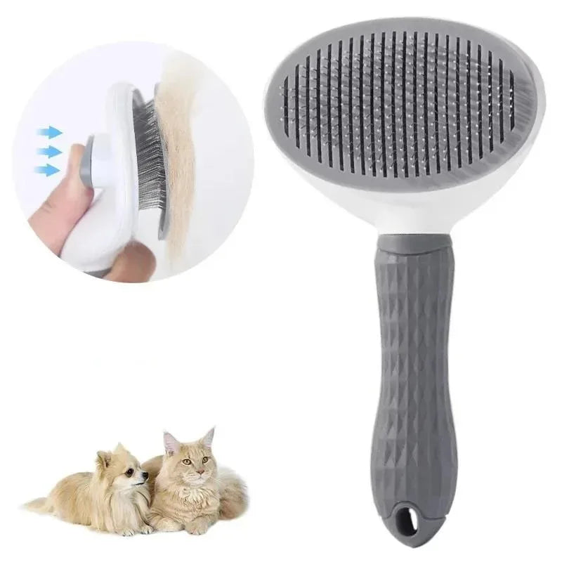 Hair Removal Brush for Dogs and Cats Non-sliding Beauty Brush Dog Beauty Equipment Pet Hair Removal Comb Pet Products