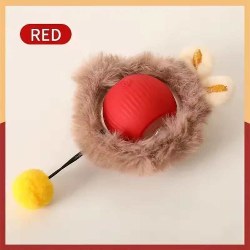 Cat toys cat smart cat balls to help relieve boredom kitten avoid toys pet electric rolling ball artifact