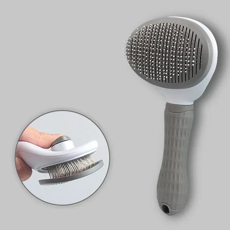 Hair Removal Brush for Dogs and Cats Non-sliding Beauty Brush Dog Beauty Equipment Pet Hair Removal Comb Pet Products